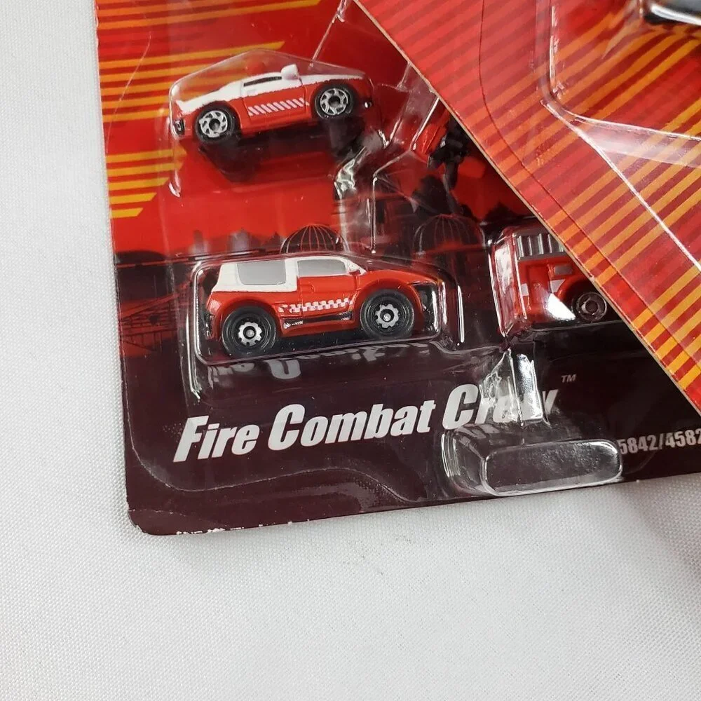 VTG Hasbro Micro Machines BOGO Pack Mission Unit Alpha Future Strike, Fire Crew